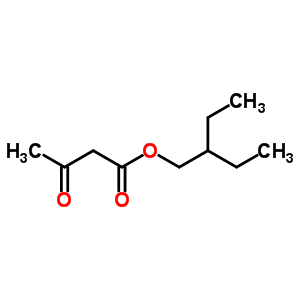 Butanoic acid, 3-oxo-,2-ethylbutyl esterStructure,13562-88-4Structure Butanoic acid, 3-oxo-,2-ethylbutyl ester Structure,13562-88-4Structure