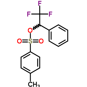 Benzenemethanol, a-(trifluoromethyl)-,1-(4-methylbenzenesulfonate)Structure,13652-13-6Structure Benzenemethanol, a-(trifluoromethyl)-,1-(4-methylbenzenesulfonate) Structure,13652-13-6Structure