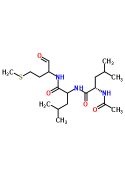 Calpain Inhibitor II Structure,136632-32-1Structure