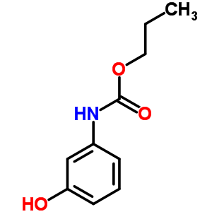 Propyl (3-hydroxyphenyl)carbamateStructure,13683-91-5Structure Propyl (3-hydroxyphenyl)carbamate Structure,13683-91-5Structure