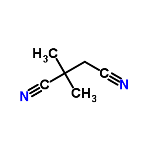 Butanedinitrile,2,2-dimethyl-Structure,13706-71-3Structure Butanedinitrile,2,2-dimethyl- Structure,13706-71-3Structure