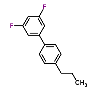 3’,5’-Difluoro-4-propylbiphenylStructure,137528-87-1Structure 3’,5’-Difluoro-4-propylbiphenyl Structure,137528-87-1Structure