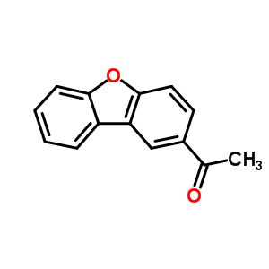 1-(2-二苯并呋喃)乙酮結(jié)構(gòu)式_13761-32-5結(jié)構(gòu)式