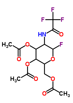3,4,6-三鄰乙?；?2-脫氧-2-鄰苯二甲酰亞氨基-d-葡萄糖溴化物結(jié)構(gòu)式_137686-91-0結(jié)構(gòu)式