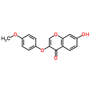 7-Hydroxy-3-(4-methoxyphenoxy)chromen-4-oneStructure,137987-99-6Structure 7-Hydroxy-3-(4-methoxyphenoxy)chromen-4-one Structure,137987-99-6Structure