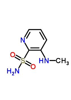 3-(Methylamino)-2-pyridinesulfonamideStructure,138087-69-1Structure 3-(Methylamino)-2-pyridinesulfonamide Structure,138087-69-1Structure