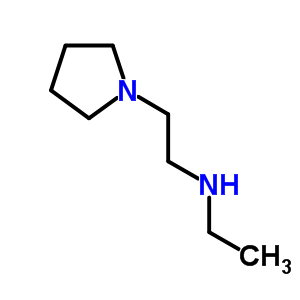 N-ethyl-2-pyrrolidin-1-ylethanamineStructure,138356-55-5Structure N-ethyl-2-pyrrolidin-1-ylethanamine Structure,138356-55-5Structure