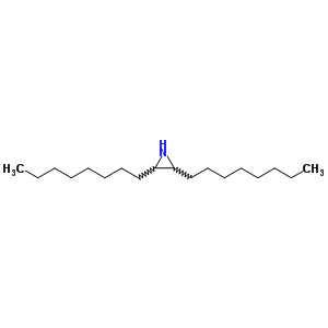 2,3-DioctylaziridineStructure,13866-34-7Structure 2,3-Dioctylaziridine Structure,13866-34-7Structure