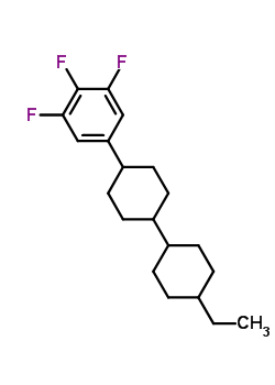 4-Ethyl-4-(3,4,5-trifluorophenyl)bi(cyclohexane)Structure,139215-80-8Structure 4-Ethyl-4-(3,4,5-trifluorophenyl)bi(cyclohexane) Structure,139215-80-8Structure