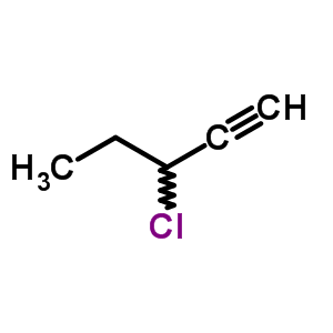 3-Chloropent-1-yneStructure,14035-68-8Structure 3-Chloropent-1-yne Structure,14035-68-8Structure