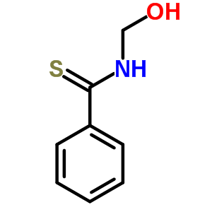 Benzenecarbothioamide,n-(hydroxymethyl)-Structure,14078-82-1Structure Benzenecarbothioamide,n-(hydroxymethyl)- Structure,14078-82-1Structure