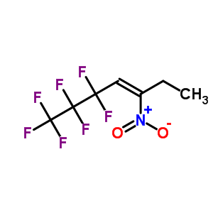3-Heptene,5,5,6,6,7,7,7-heptafluoro-3-nitro-Structure,1422-67-9Structure 3-Heptene,5,5,6,6,7,7,7-heptafluoro-3-nitro- Structure,1422-67-9Structure