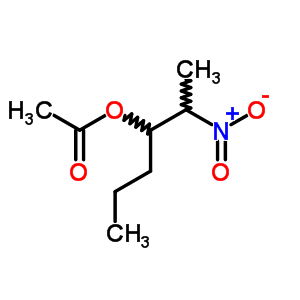 3-Hexanol, 2-nitro-,3-acetateStructure,14255-57-3Structure 3-Hexanol, 2-nitro-,3-acetate Structure,14255-57-3Structure