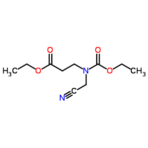 B-alanine,n-carboxy-n-(cyanomethyl)-, diethyl ester (6ci,7ci,8ci)Structure,1438-40-0Structure B-alanine,n-carboxy-n-(cyanomethyl)-, diethyl ester (6ci,7ci,8ci) Structure,1438-40-0Structure