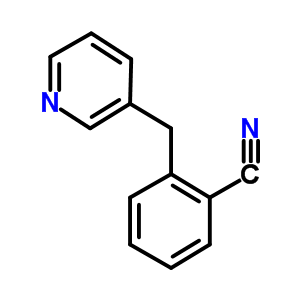 2-(Pyridin-3-ylmethyl)benzonitrileStructure,144061-52-9Structure 2-(Pyridin-3-ylmethyl)benzonitrile Structure,144061-52-9Structure