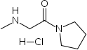 2-(Methylamino)-1-(1-pyrrolidinyl)-1-ethanone hydrochlorideStructure,144685-61-0Structure 2-(Methylamino)-1-(1-pyrrolidinyl)-1-ethanone hydrochloride Structure,144685-61-0Structure