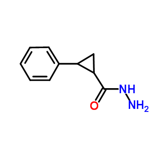 2-Phenyl-cyclopropanecarboxylic acid hydrazideStructure,14561-40-1Structure 2-Phenyl-cyclopropanecarboxylic acid hydrazide Structure,14561-40-1Structure