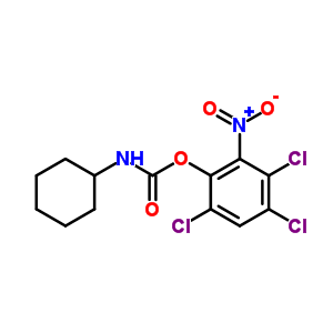 Cyclohexanecarbamicacid, 3,4,6-trichloro-2-nitrophenyl ester (8ci)Structure,14572-54-4Structure Cyclohexanecarbamicacid, 3,4,6-trichloro-2-nitrophenyl ester (8ci) Structure,14572-54-4Structure