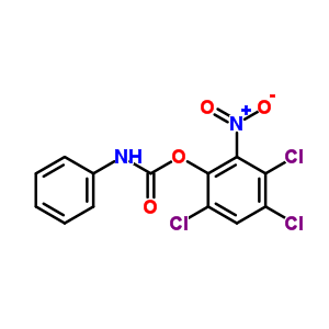 Phenol,3,4,6-trichloro-2-nitro-, 1-(n-phenylcarbamate)Structure,14572-56-6Structure Phenol,3,4,6-trichloro-2-nitro-, 1-(n-phenylcarbamate) Structure,14572-56-6Structure