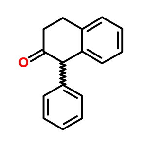 2(1H)-naphthalenone,3,4-dihydro-1-phenyl-Structure,14578-75-7Structure 2(1H)-naphthalenone,3,4-dihydro-1-phenyl- Structure,14578-75-7Structure