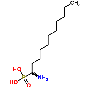 Phosphonic acid,(1-aminoundecyl)-(8ci,9ci)Structure,14581-07-8Structure Phosphonic acid,(1-aminoundecyl)-(8ci,9ci) Structure,14581-07-8Structure