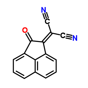 Propanedinitrile,2-(2-oxo-1(2h)-acenaphthylenylidene)-Structure,14619-86-4Structure Propanedinitrile,2-(2-oxo-1(2h)-acenaphthylenylidene)- Structure,14619-86-4Structure