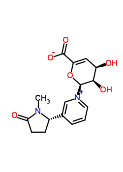 Cotinine n-(4-deoxy-4,5-didehydro)-|-d-glucuronideStructure,146275-15-2Structure Cotinine n-(4-deoxy-4,5-didehydro)-|-d-glucuronide Structure,146275-15-2Structure