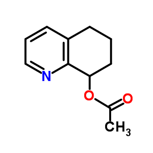 8-Acetoxy-5,6,7,8-tetrahydroquinolineStructure,14631-47-1Structure 8-Acetoxy-5,6,7,8-tetrahydroquinoline Structure,14631-47-1Structure