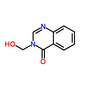 3-(Hydroxymethyl)quinazolin-4(3H)-oneStructure,14663-52-6Structure 3-(Hydroxymethyl)quinazolin-4(3H)-one Structure,14663-52-6Structure