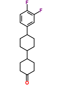 4’-(3,4-Difluorophenyl)bi(cyclohexan)-4-oneStructure,147622-85-3Structure 4’-(3,4-Difluorophenyl)bi(cyclohexan)-4-one Structure,147622-85-3Structure