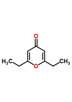 2,6-Diethylpyran-4-oneStructure,14774-14-2Structure 2,6-Diethylpyran-4-one Structure,14774-14-2Structure