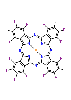 全氟酞菁銅結(jié)構(gòu)式_14916-87-1結(jié)構(gòu)式