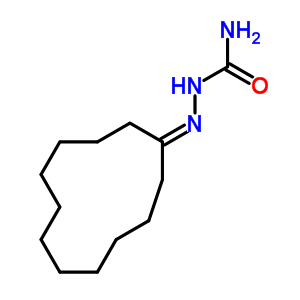 (Cyclododecylideneamino)ureaStructure,14990-47-7Structure (Cyclododecylideneamino)urea Structure,14990-47-7Structure