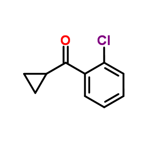 (2-Chlorophenyl)-cyclopropyl-methanoneStructure,149914-81-8Structure (2-Chlorophenyl)-cyclopropyl-methanone Structure,149914-81-8Structure