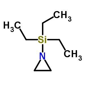 Aziridine,1-(triethylsilyl)-Structure,15000-97-2Structure Aziridine,1-(triethylsilyl)- Structure,15000-97-2Structure