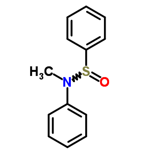 Benzenesulfinamide,n-methyl-n-phenyl-Structure,15017-07-9Structure Benzenesulfinamide,n-methyl-n-phenyl- Structure,15017-07-9Structure
