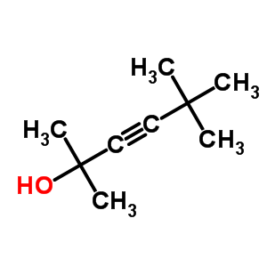 3-Hexyn-2-ol,2,5,5-trimethyl-Structure,1522-16-3Structure 3-Hexyn-2-ol,2,5,5-trimethyl- Structure,1522-16-3Structure
