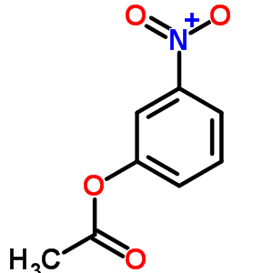 Acetic acid,3-nitrophenyl esterStructure,1523-06-4Structure Acetic acid,3-nitrophenyl ester Structure,1523-06-4Structure