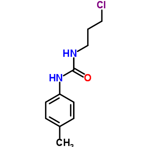 n-(3-氯丙基)-n-(4-甲基苯基)-脲結構式_15262-95-0結構式