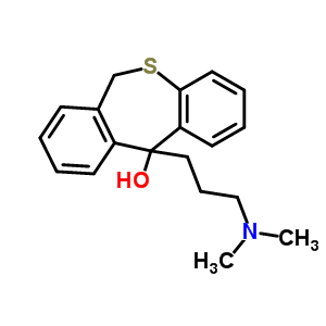 6,11-Dihydro-11-hydroxy dothiepinStructure,1531-85-7Structure 6,11-Dihydro-11-hydroxy dothiepin Structure,1531-85-7Structure