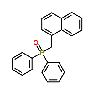 Phosphine oxide,(1-naphthalenylmethyl)diphenyl-Structure,15374-44-4Structure Phosphine oxide,(1-naphthalenylmethyl)diphenyl- Structure,15374-44-4Structure