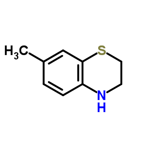 3,4-Dihydro-7-methyl-2h-1,4-benzothiazineStructure,153953-26-5Structure 3,4-Dihydro-7-methyl-2h-1,4-benzothiazine Structure,153953-26-5Structure