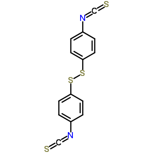 (9CI)-雙(4-異硫代氰?；交?二硫化物結(jié)構(gòu)式_15398-69-3結(jié)構(gòu)式