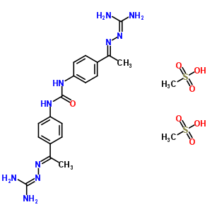 Nsc 109555結(jié)構(gòu)式_15427-93-7結(jié)構(gòu)式