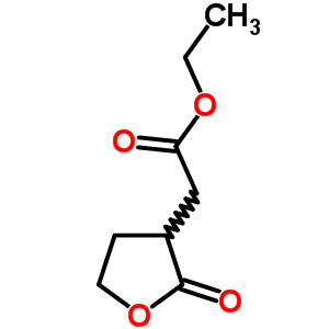 3-Furanacetic acid,tetrahydro-2-oxo-, ethyl esterStructure,15441-61-9Structure 3-Furanacetic acid,tetrahydro-2-oxo-, ethyl ester Structure,15441-61-9Structure