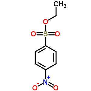 Benzenesulfonic acid,4-nitro-, ethyl esterStructure,15481-55-7Structure Benzenesulfonic acid,4-nitro-, ethyl ester Structure,15481-55-7Structure