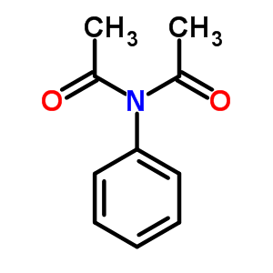 Acetamide,n-acetyl-n-phenyl-Structure,1563-87-7Structure Acetamide,n-acetyl-n-phenyl- Structure,1563-87-7Structure