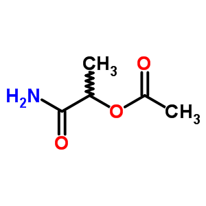 Propanamide,2-(acetyloxy)-Structure,15657-95-1Structure Propanamide,2-(acetyloxy)- Structure,15657-95-1Structure