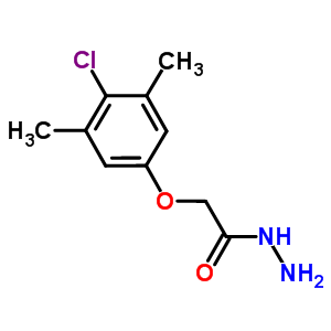 2-(4-Chloro-3,5-dimethylphenoxy)acetohydrazideStructure,156867-62-8Structure 2-(4-Chloro-3,5-dimethylphenoxy)acetohydrazide Structure,156867-62-8Structure