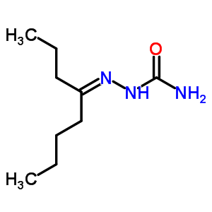 Hydrazinecarboxamide,2-(1-propylpentylidene)-Structure,15735-35-0Structure Hydrazinecarboxamide,2-(1-propylpentylidene)- Structure,15735-35-0Structure
